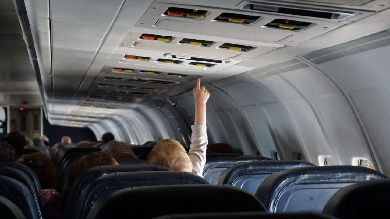 Would you pay extra for a seat in an adult-only zone on a flight?
