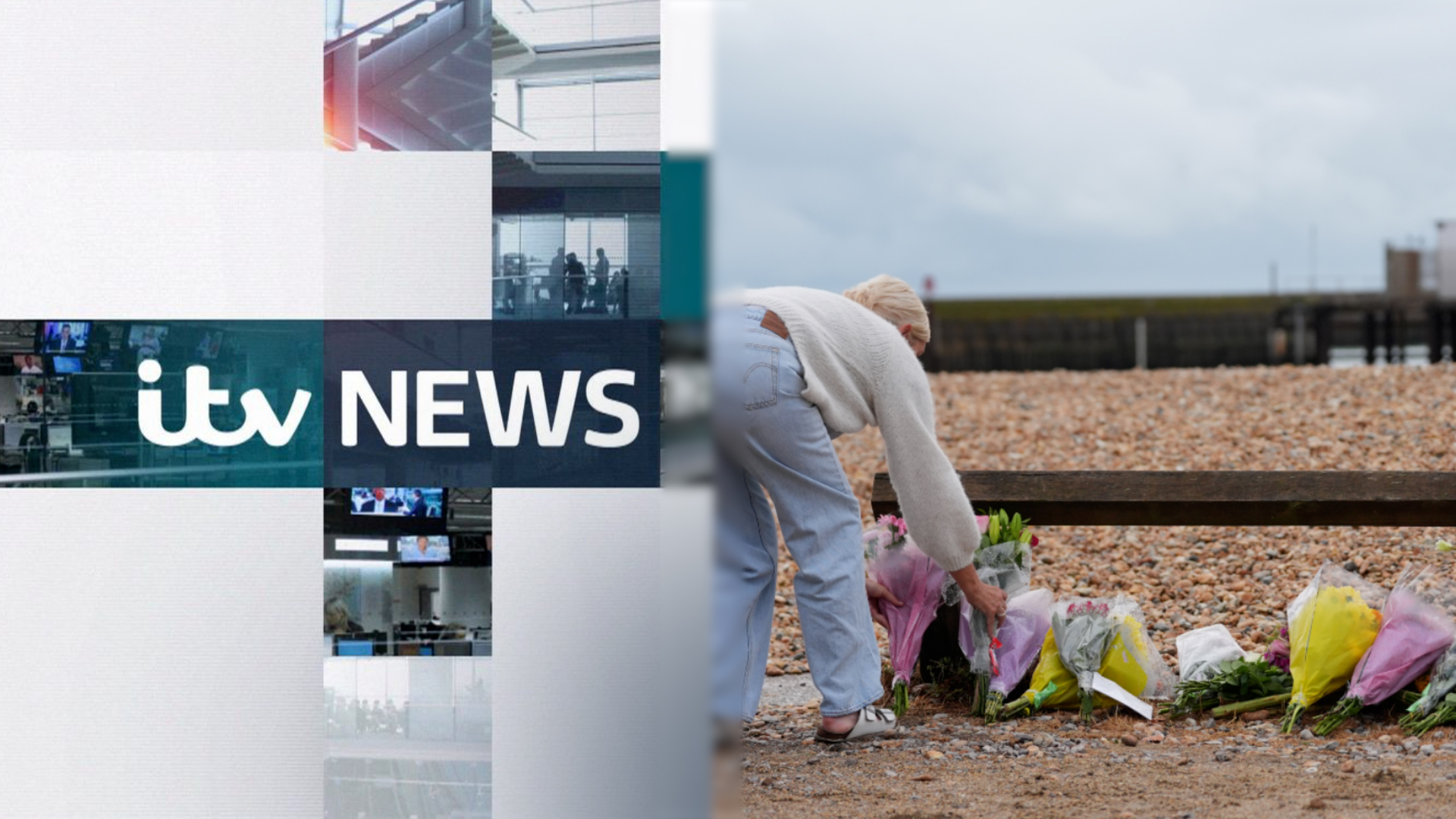Tributes paid to drowning victims in Shoreham - watch Wednesday's ITV Lunchtime News