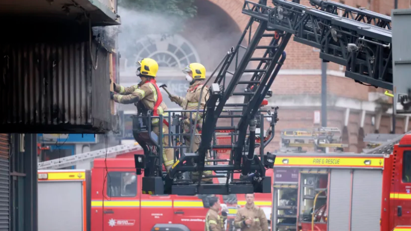 SWX Fire: Man Charged With Arson After Blaze At Bristol Nightclub | ITV ...