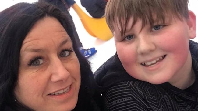 ANGLIA 180123 HARLEY BARFIELD AND HIS MOTHER BERNICE
HAVERHILL STABBING
Credit: SUFFOLK POLICE