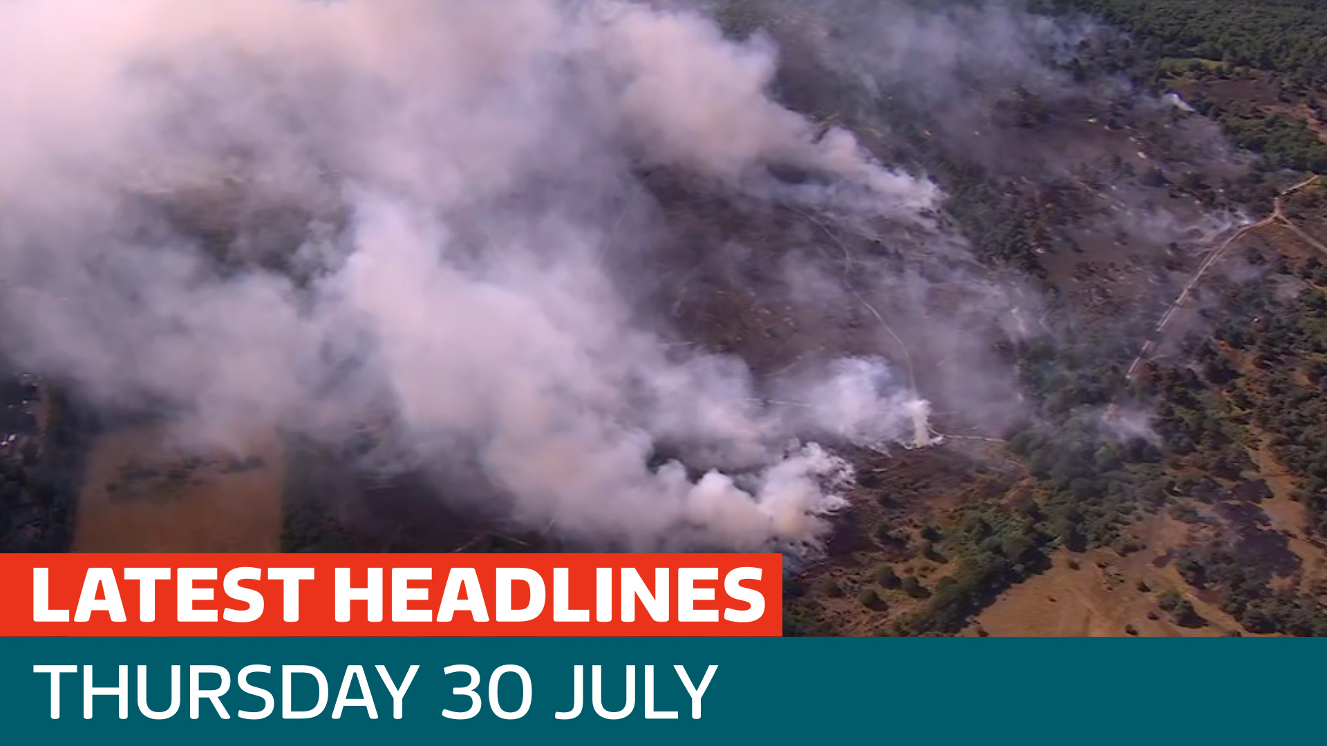 The latest headlines - as figures reveal number of heatwave deaths in UK this summer