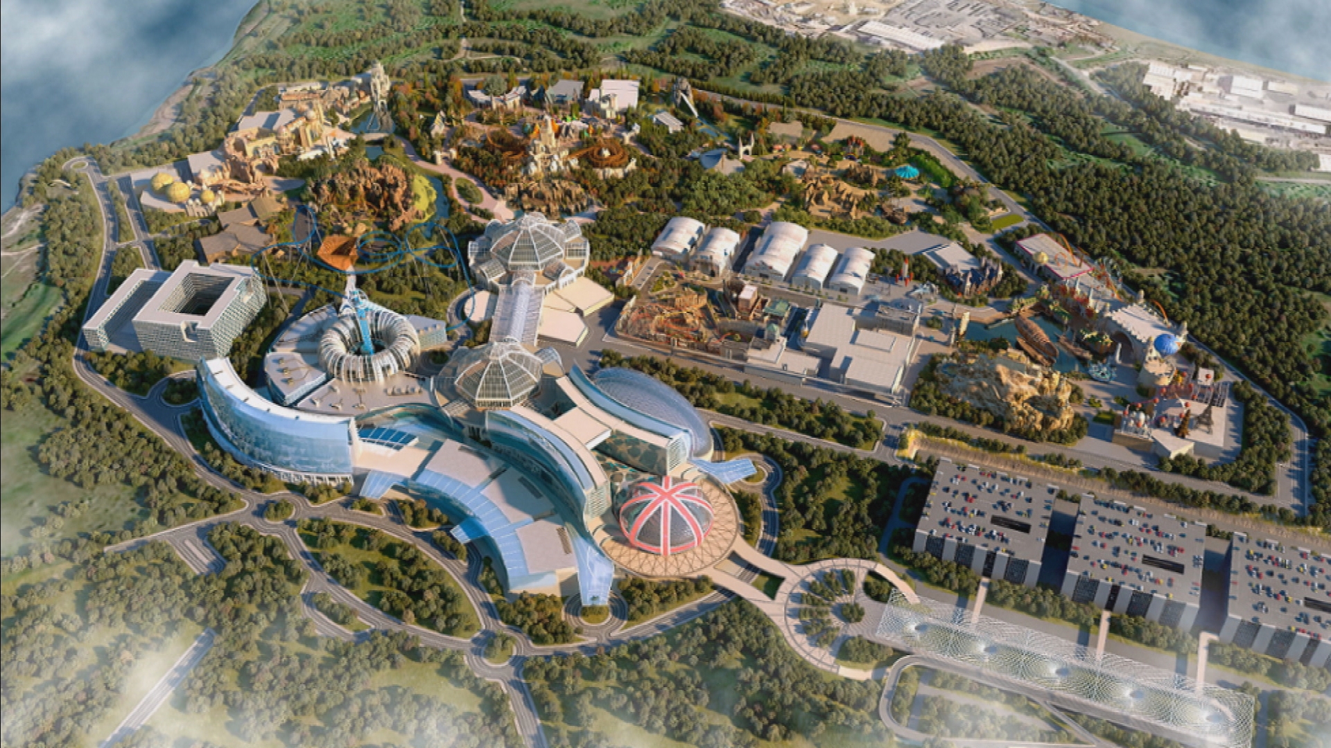 A Kent theme park in four years as public consulted on London Resort