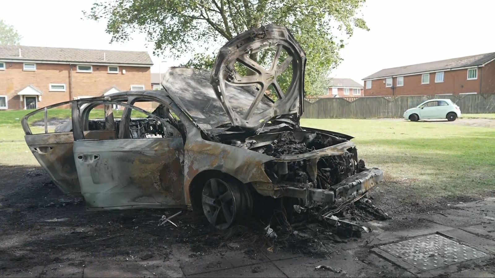Salford Riots Rice Four charged as riot police tackle 'serious disorder' in Salford | ITV ...