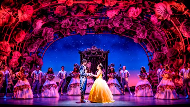 Disney S Beauty And The Beast Arrives At The Liverpool Empire Itv News Granada Disney S Beauty And The Beast Arrives At The Liverpool Empire Itv News Granada