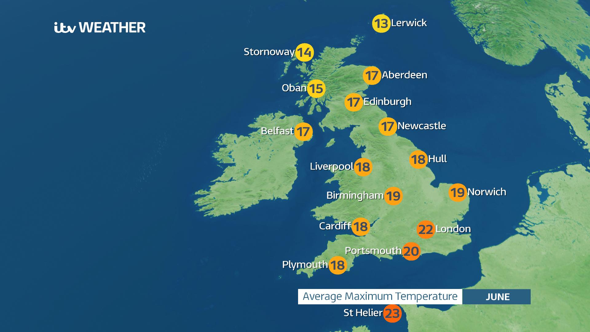 Uk Weather After A Washout May Is Summer Set To Arrive This June Itv News