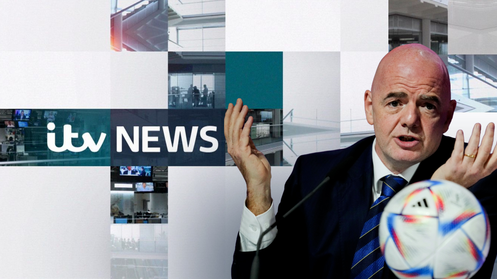Watch Monday's Lunchtime News - as Infantino's position in further peril
