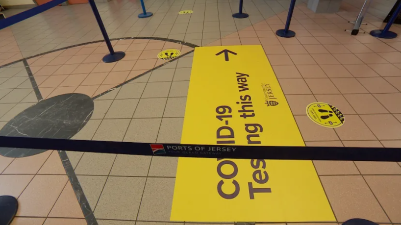 More coronavirus restrictions lifted in Jersey ITV News Channel