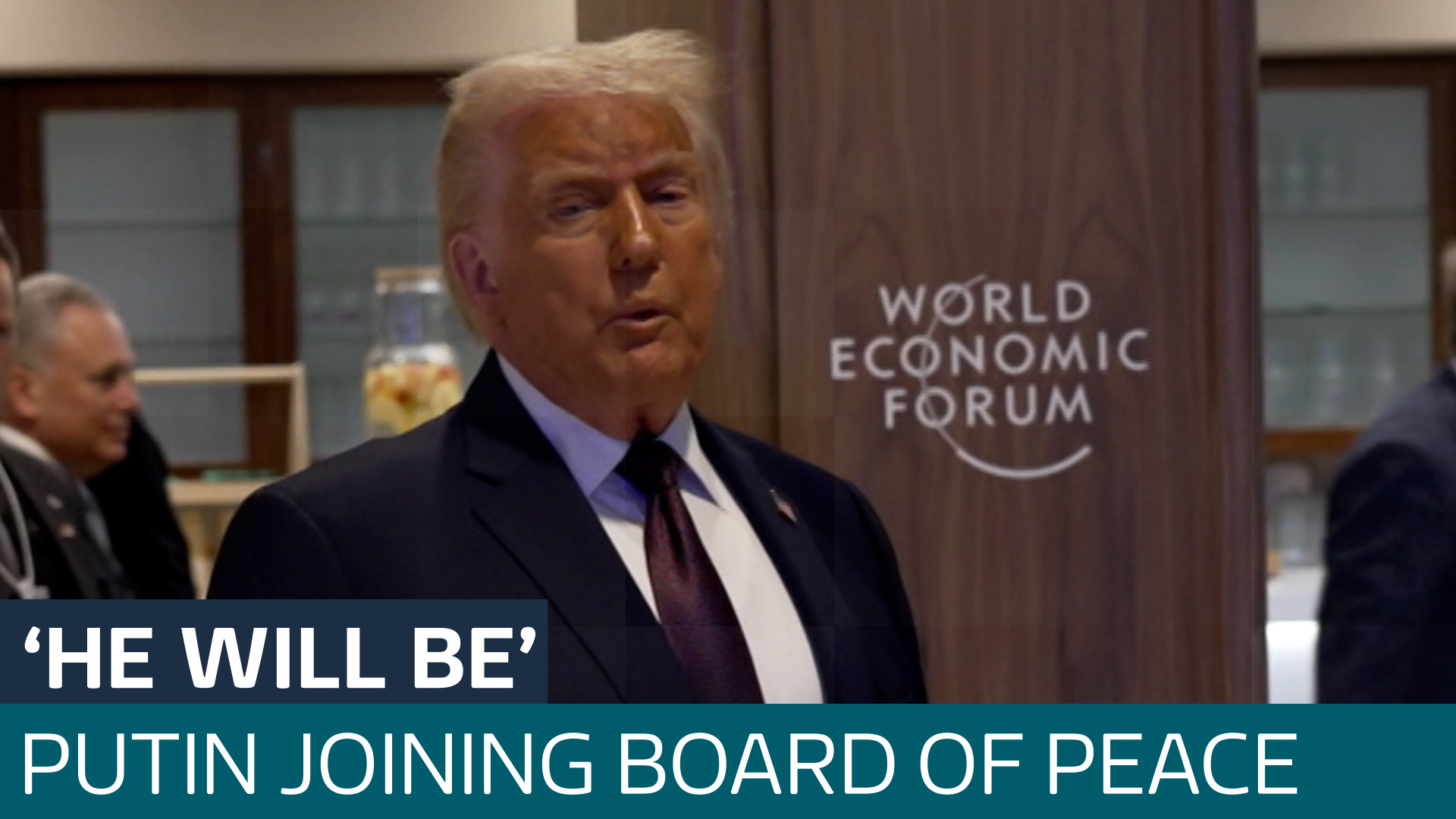 Trump tells ITV News Putin will be on Gaza 'Board of Peace' - Latest From ITV News