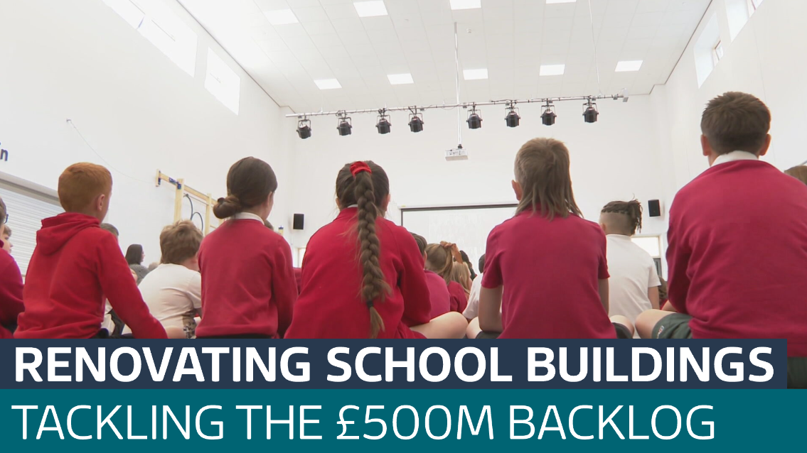 Maintenance backlog of more than £500m with calls for a wider look at ...