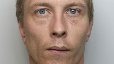 Grant Harding attacked a homeless man in Northampton