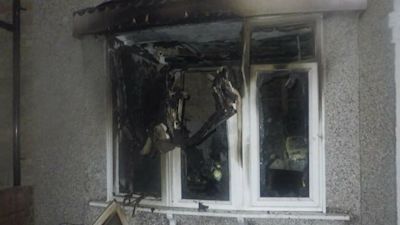 E-Scooter fire window