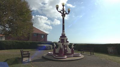 The pensioner had stepped in to restore a neglected and decaying fountain but was told that if he continued he'd be committing an offence that could lead to a £2,500 fine.