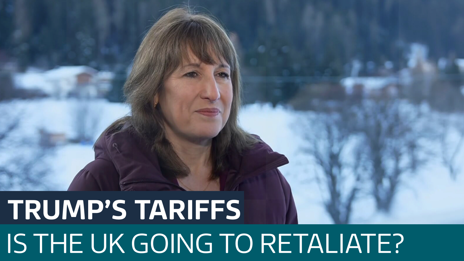 'The right approach is to deescalate': Rachel Reeves questioned on Trump's tariffs - Latest From ITV News