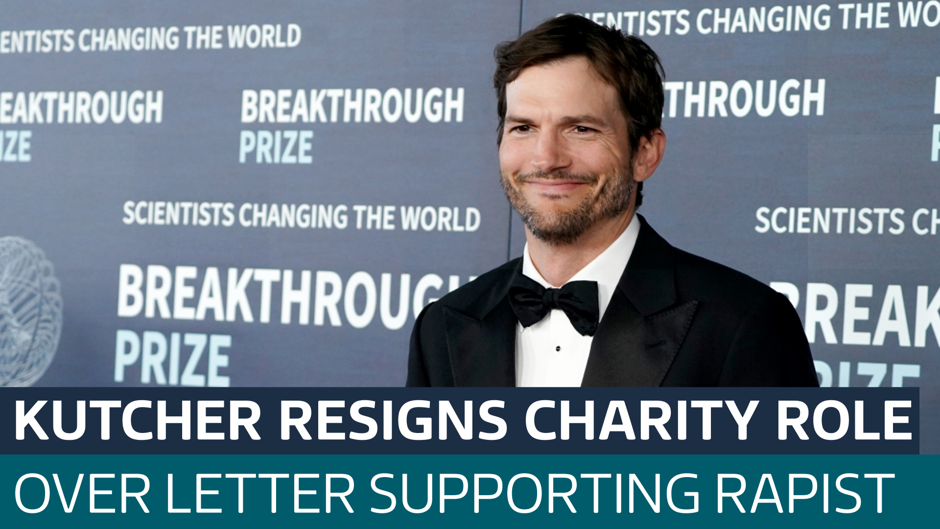 Ashton Kutcher Resigns As Charity Chair After Writing Support Letter ...