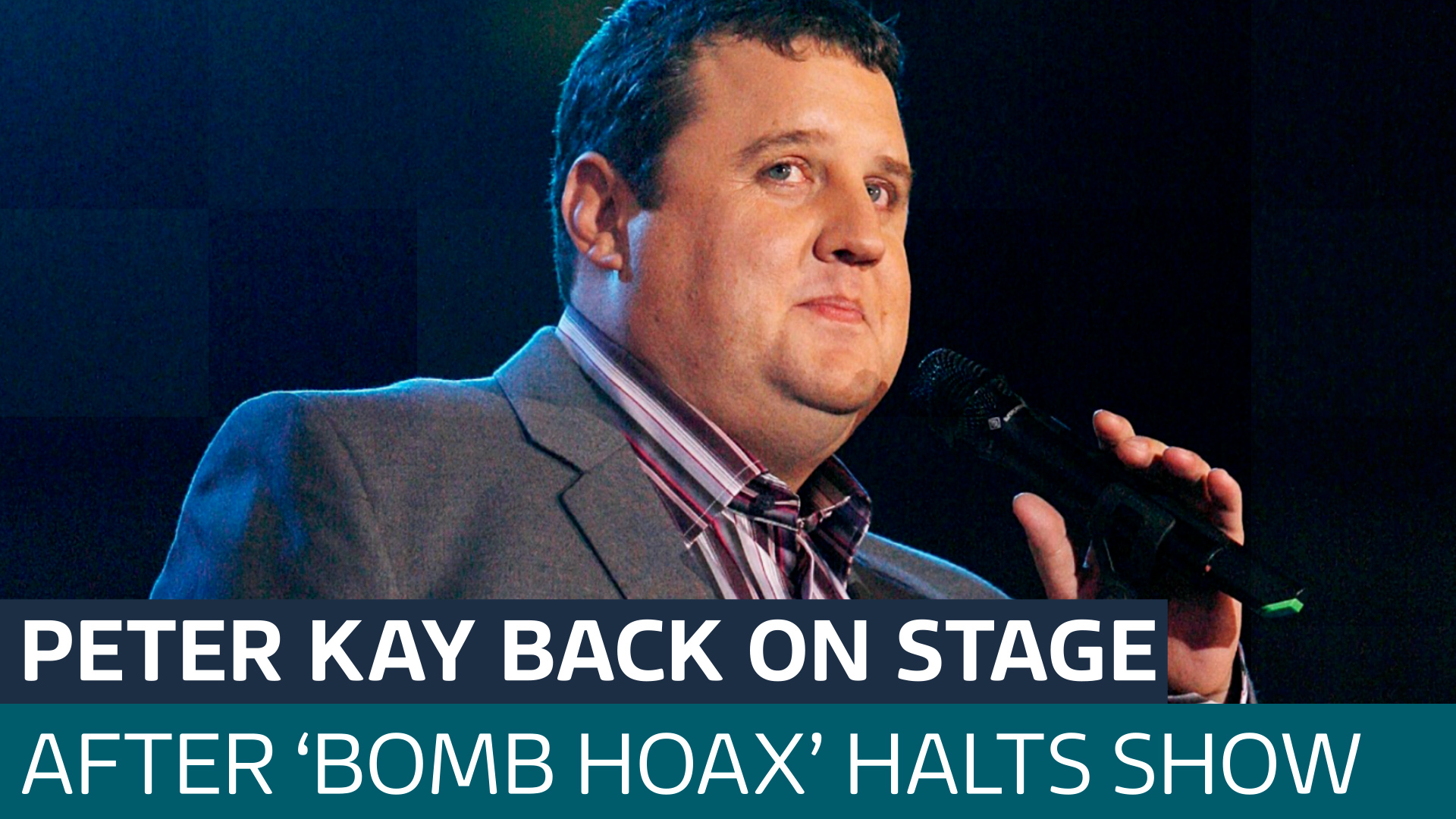 Peter Kay show to go ahead one day after teen arrested over 'bomb hoax' - Latest From ITV News
