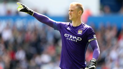 Joe Hart Tottenham Set To Sign Former England Goalkeper London Itv News