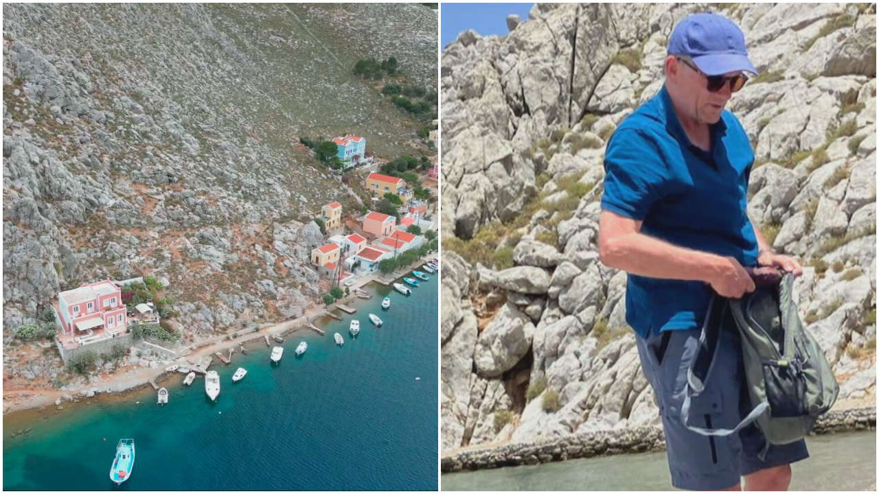 Divers join search for TV doctor Michael Mosley after disappearance in Greece