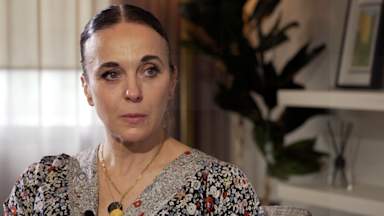 Amanda Abbington: Other Strictly contestants 'scared' to speak out 