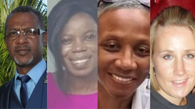 FOUR STILLS OF VICTIMS OF A MINIBUS CRASH ESSEX POLICE