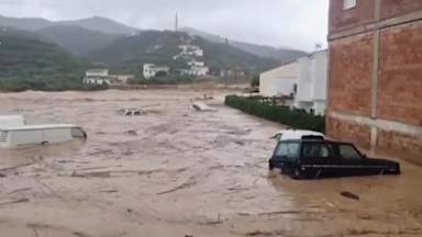 Flood clean-up continues in Malaga after thousands forced to evacuate