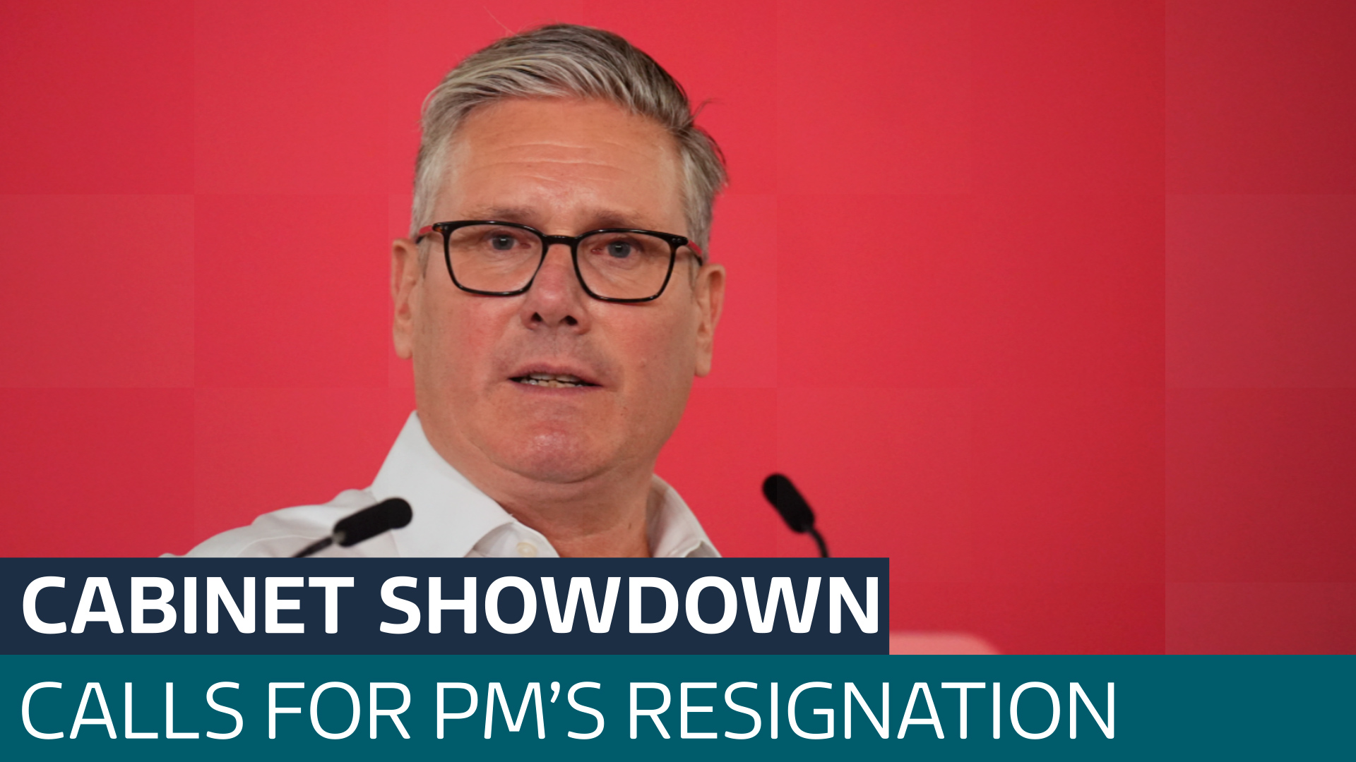 Starmer prepares for cabinet showdown as over 70 Labour MPs call for him to go - Latest From ITV News