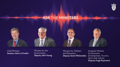 The ministers who are attending the 'Ask the Ministers' event.