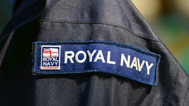 Royal Navy service member charged with spying