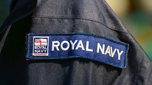 Royal Navy service member charged with spying