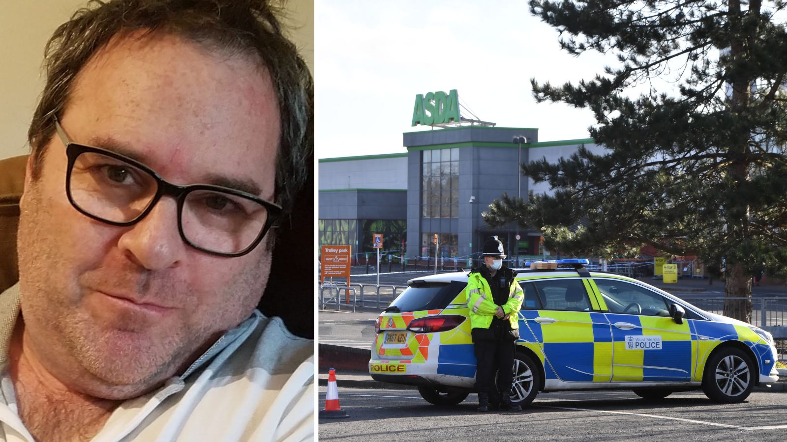 Man Stabbed At Asda In Redditch Told Wife He Loved Her Before Heading ...