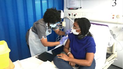 Kemi Badenoch is taking part in the trials.