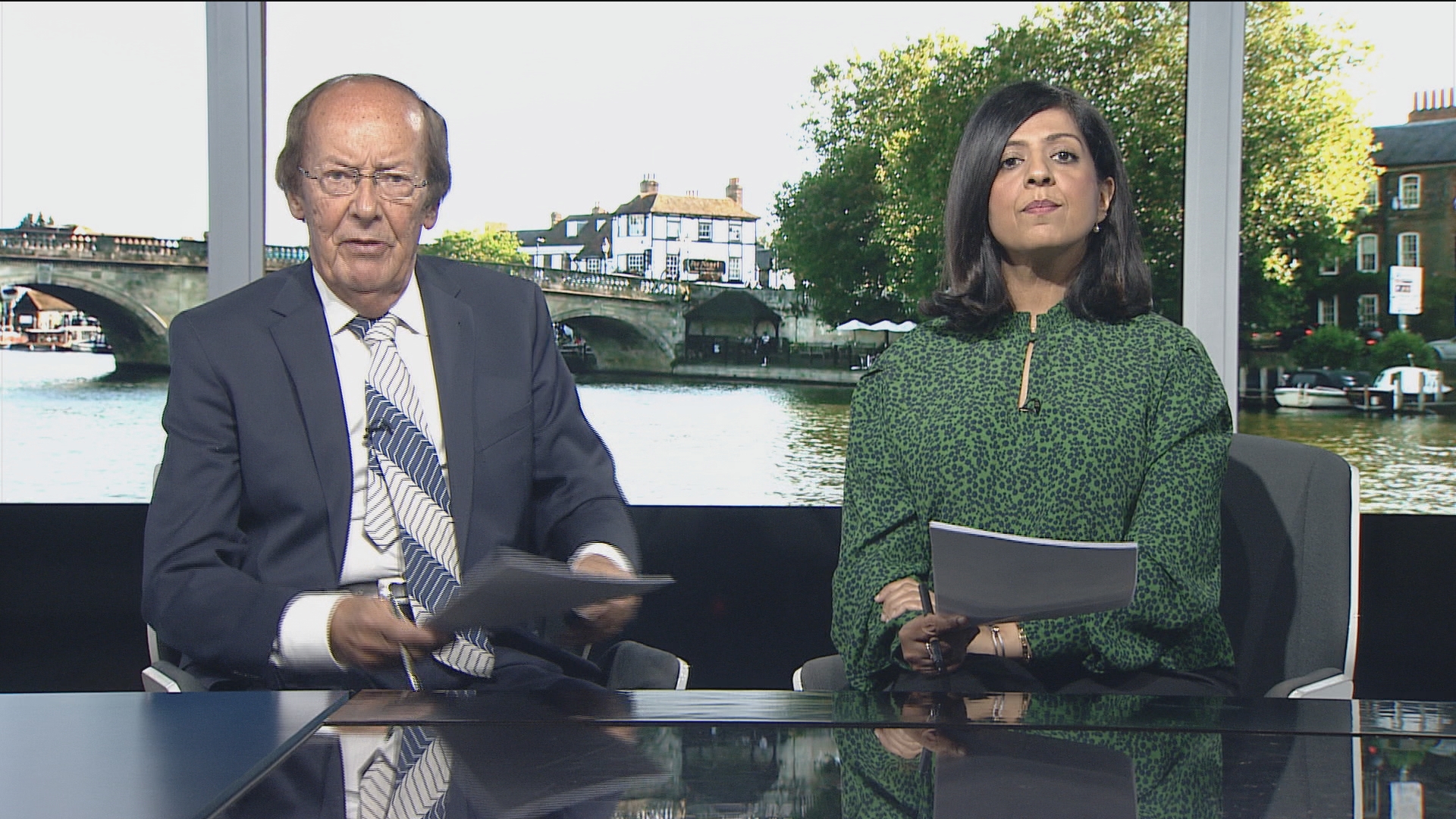 Farewell to Fred Dinenage Legendary broadcaster says goodbye to