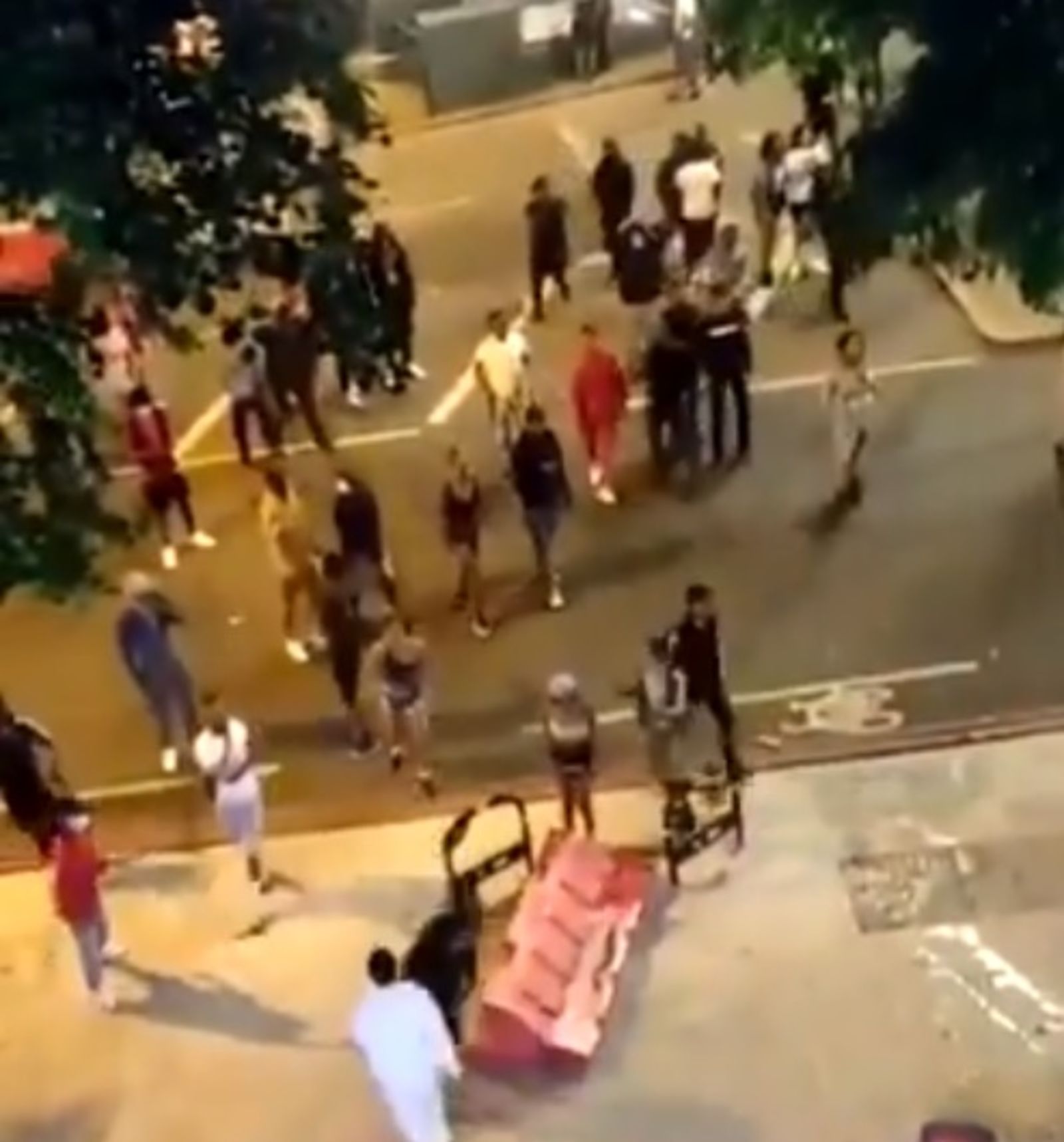 Police shut down illegal rave in Finsbury Park | ITV News London