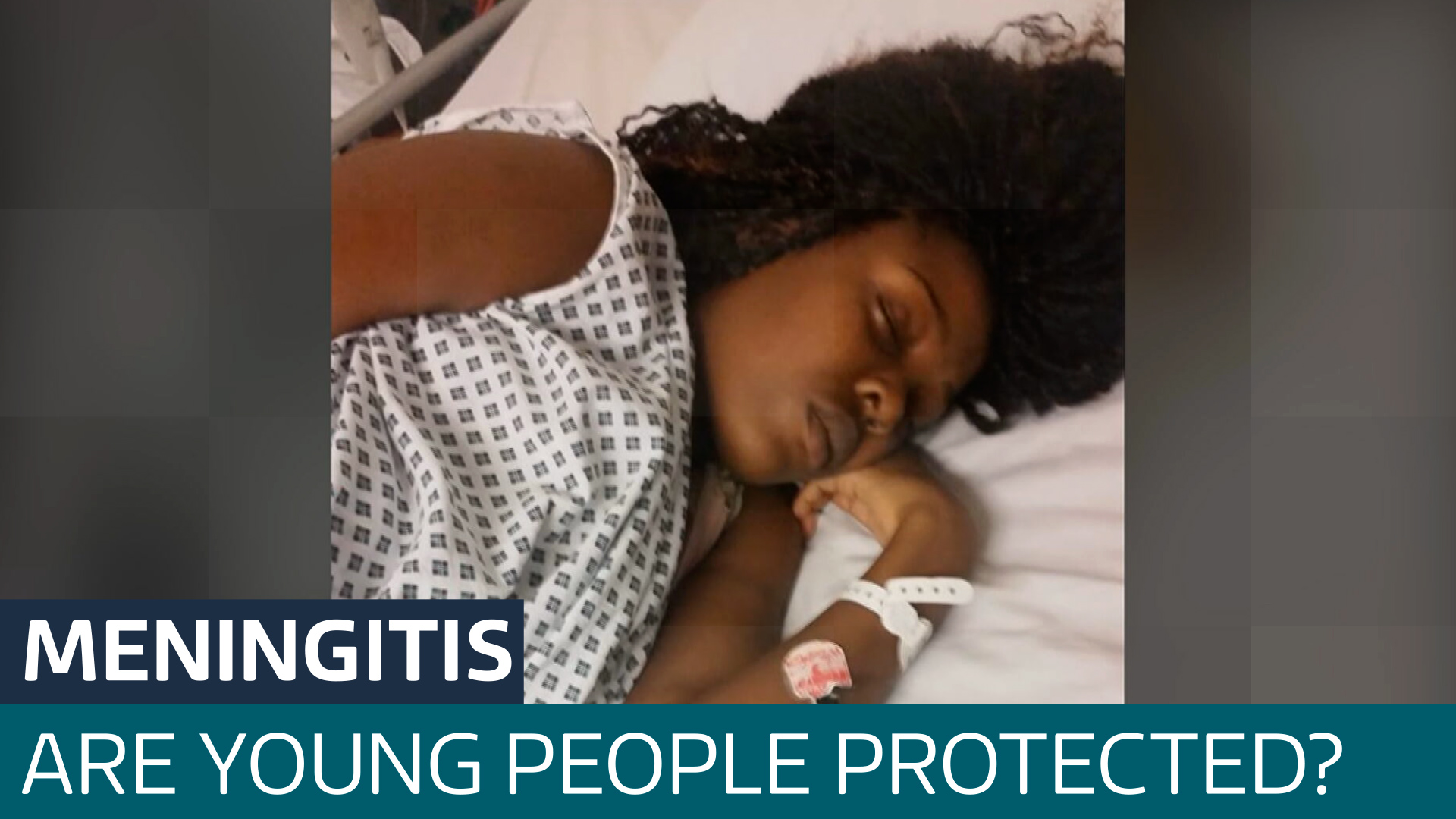 'I survived deadly meningitis, but was left with brain fog and depression' - Latest From ITV News