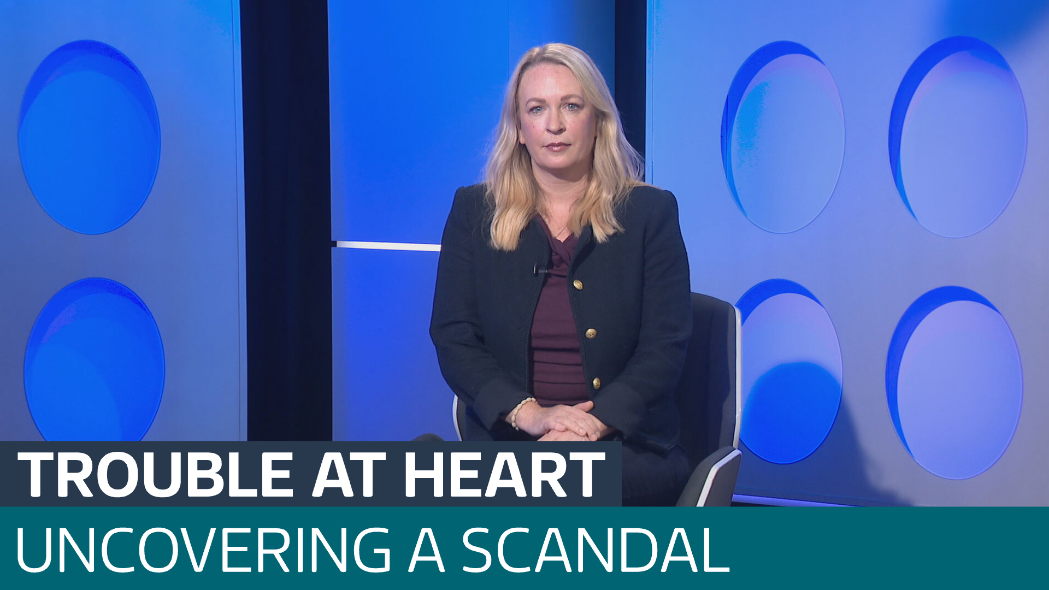Uncovering a scandal that rocked Northern Ireland's health service ...