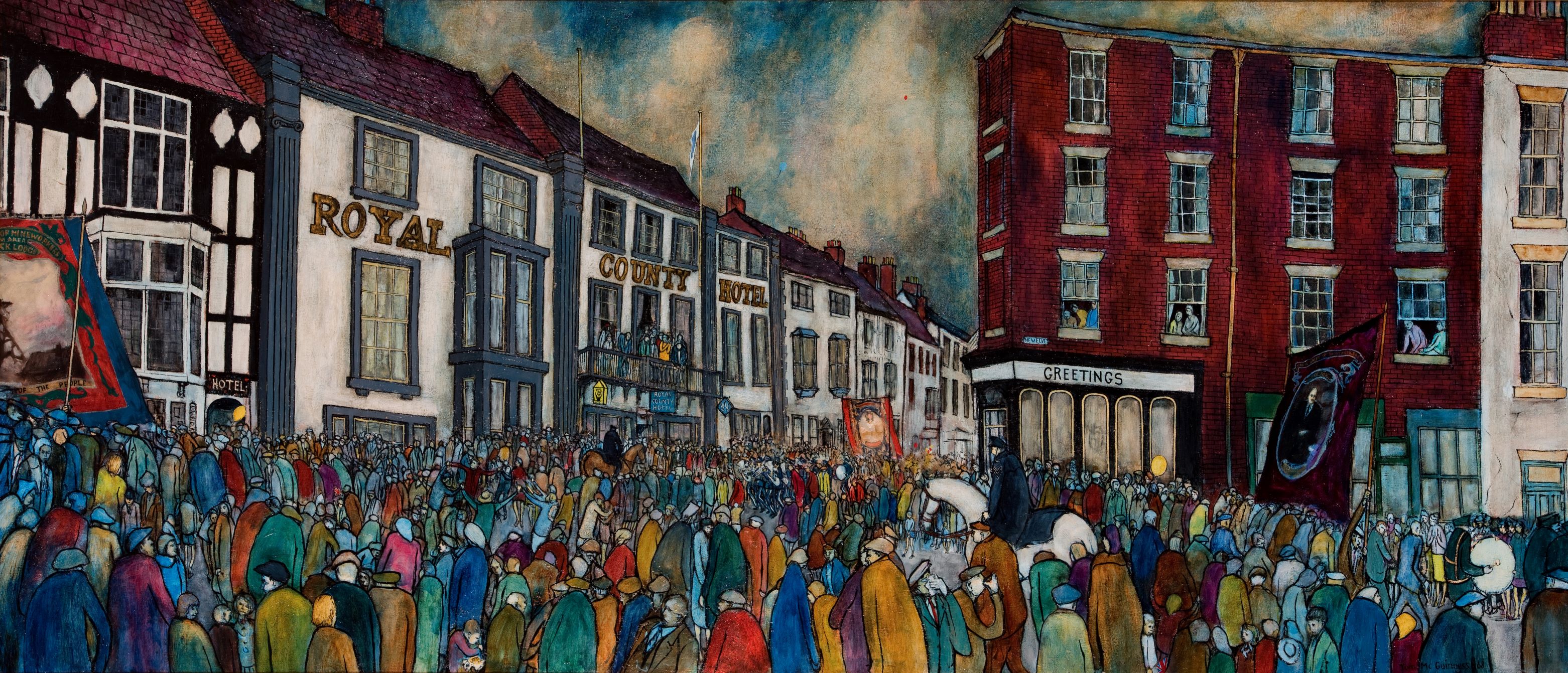 Durham's mining history celebrated in new art exhibition ahead of the