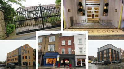 Some of the many properties owned by Manni Hussain.