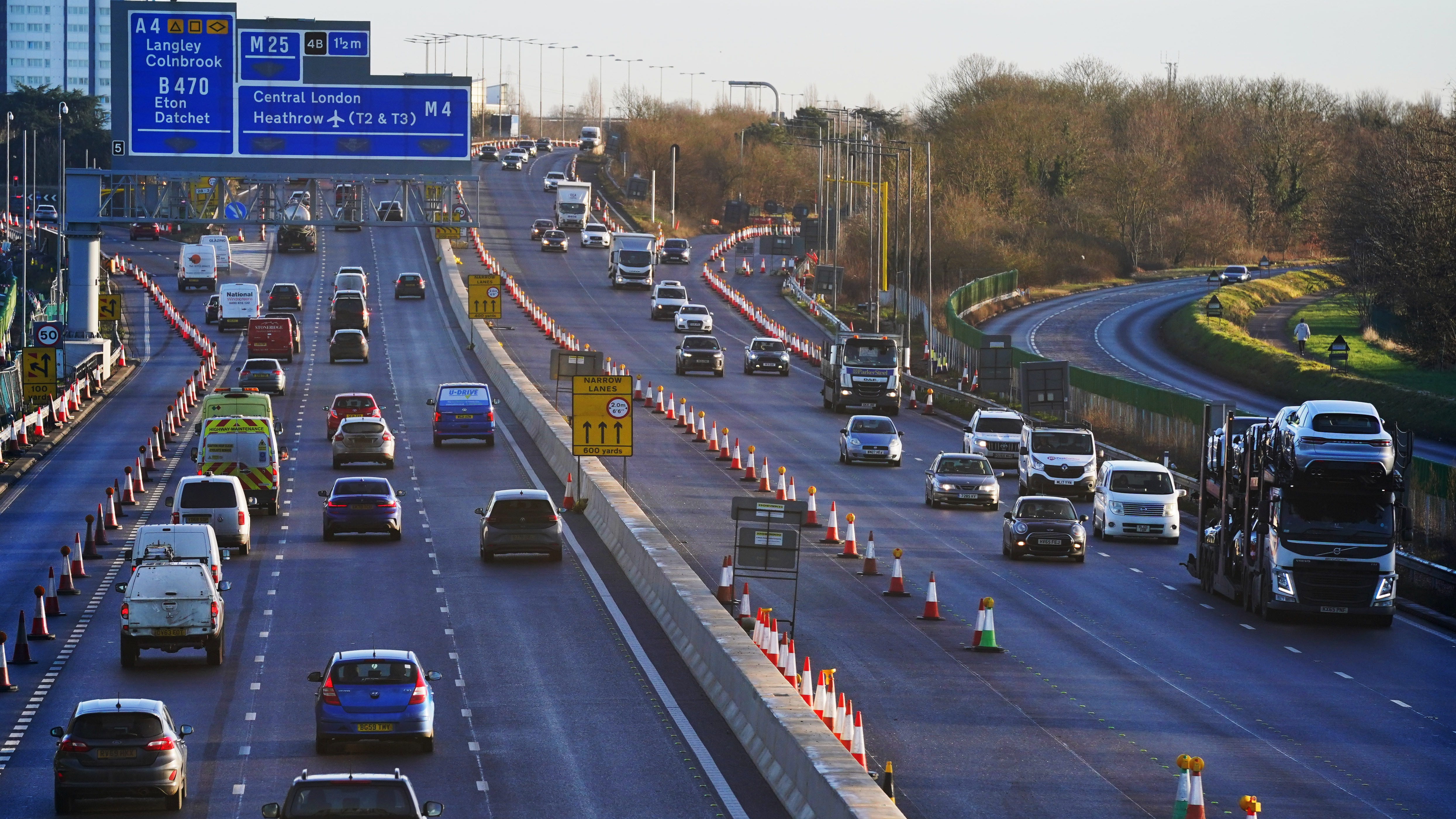 Motorists warned of delays and disruption on the M4 between