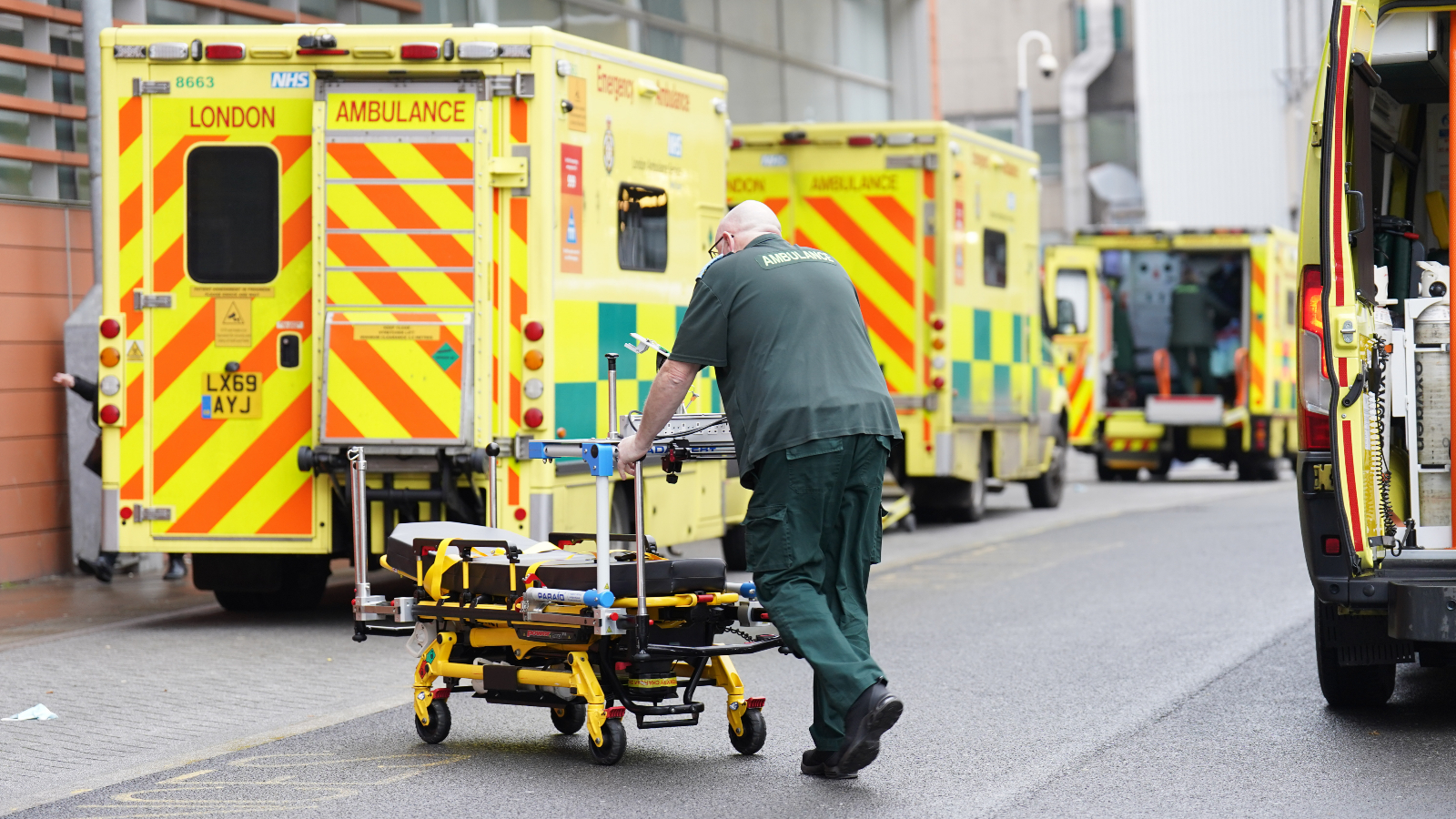 Critical incidents reported across multiple NHS and ambulance trusts in ...