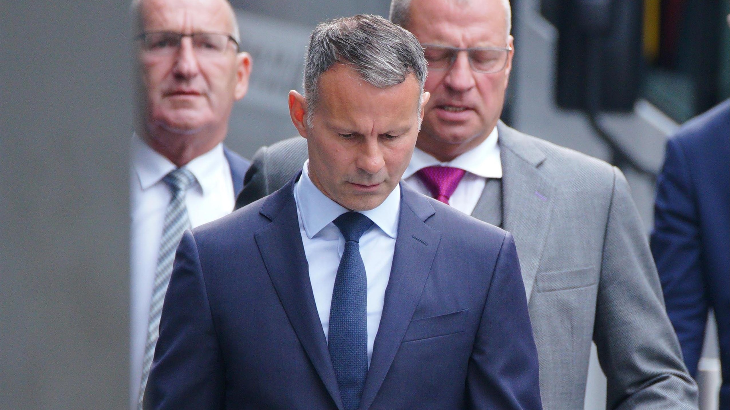 Ryan Giggs agrees he wanted to have his cake and eat it as he admits serial infidelity in court ITV News Granada image