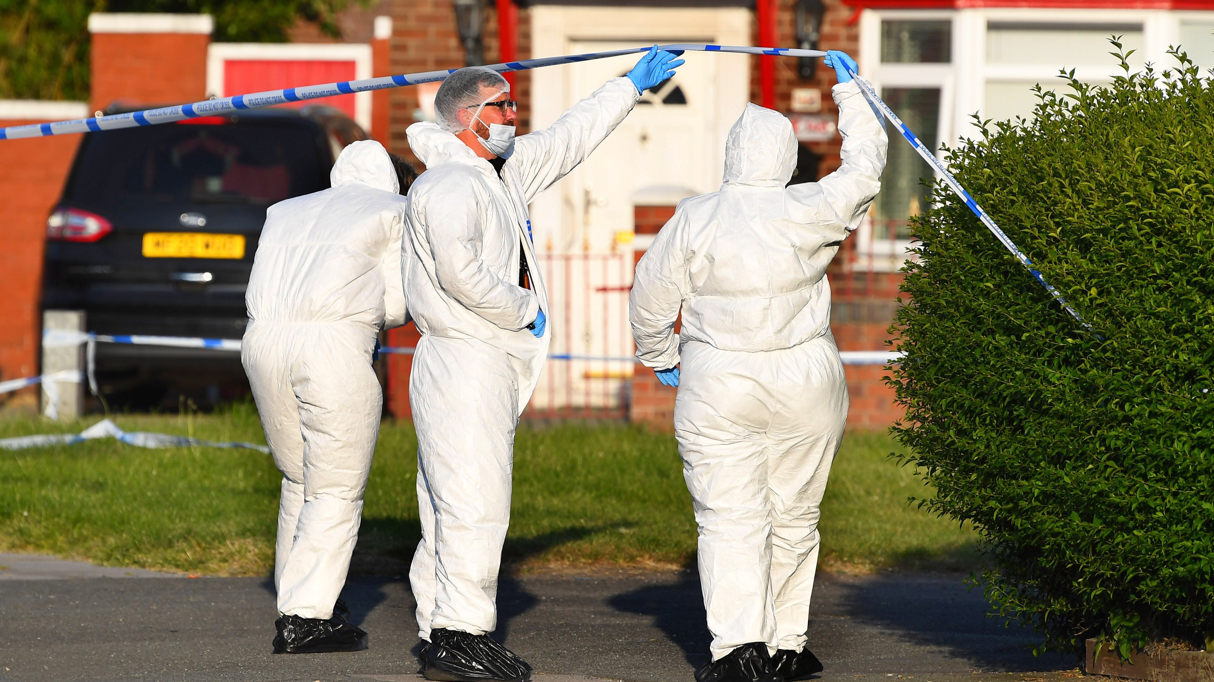 Three arrested on suspicion of murder after man found dead in house in