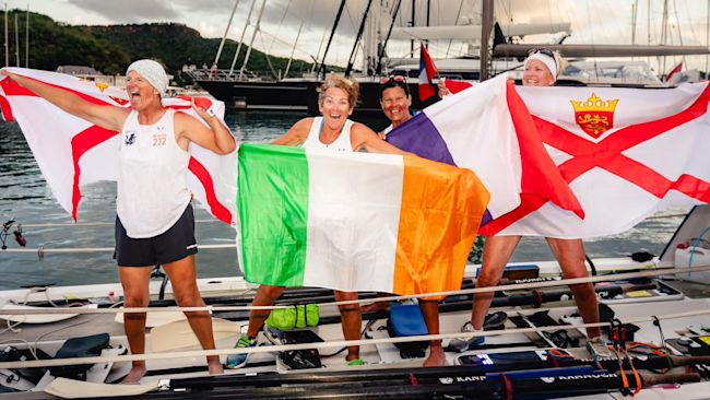 Channel Rowing Sponsor ITV Channel Rowing news for the Channel Islands
