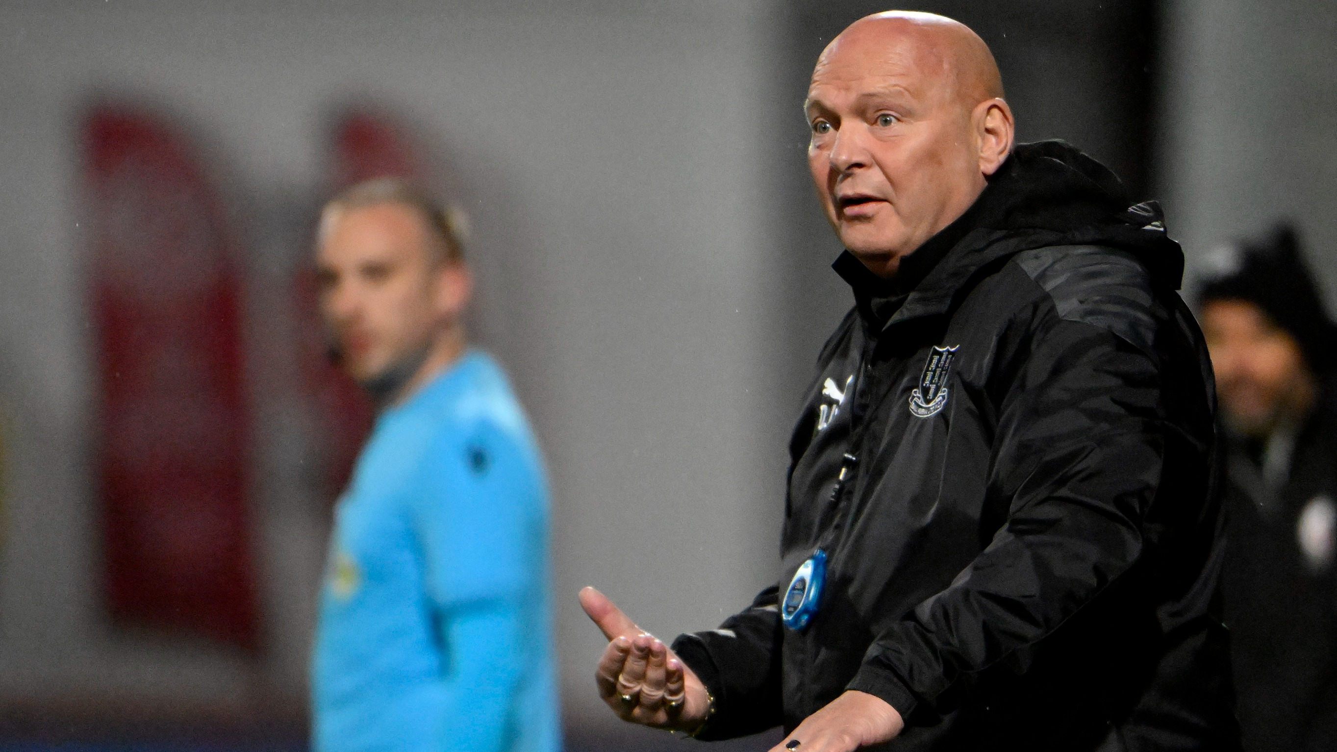 David Jeffrey says Ballymena United should be 