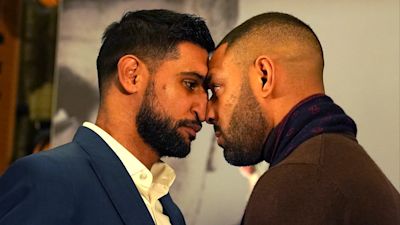 Brook v Khan press conference