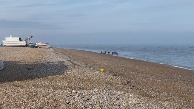040322 MIGRANT CROSSING DUNGENESS MERIDIAN