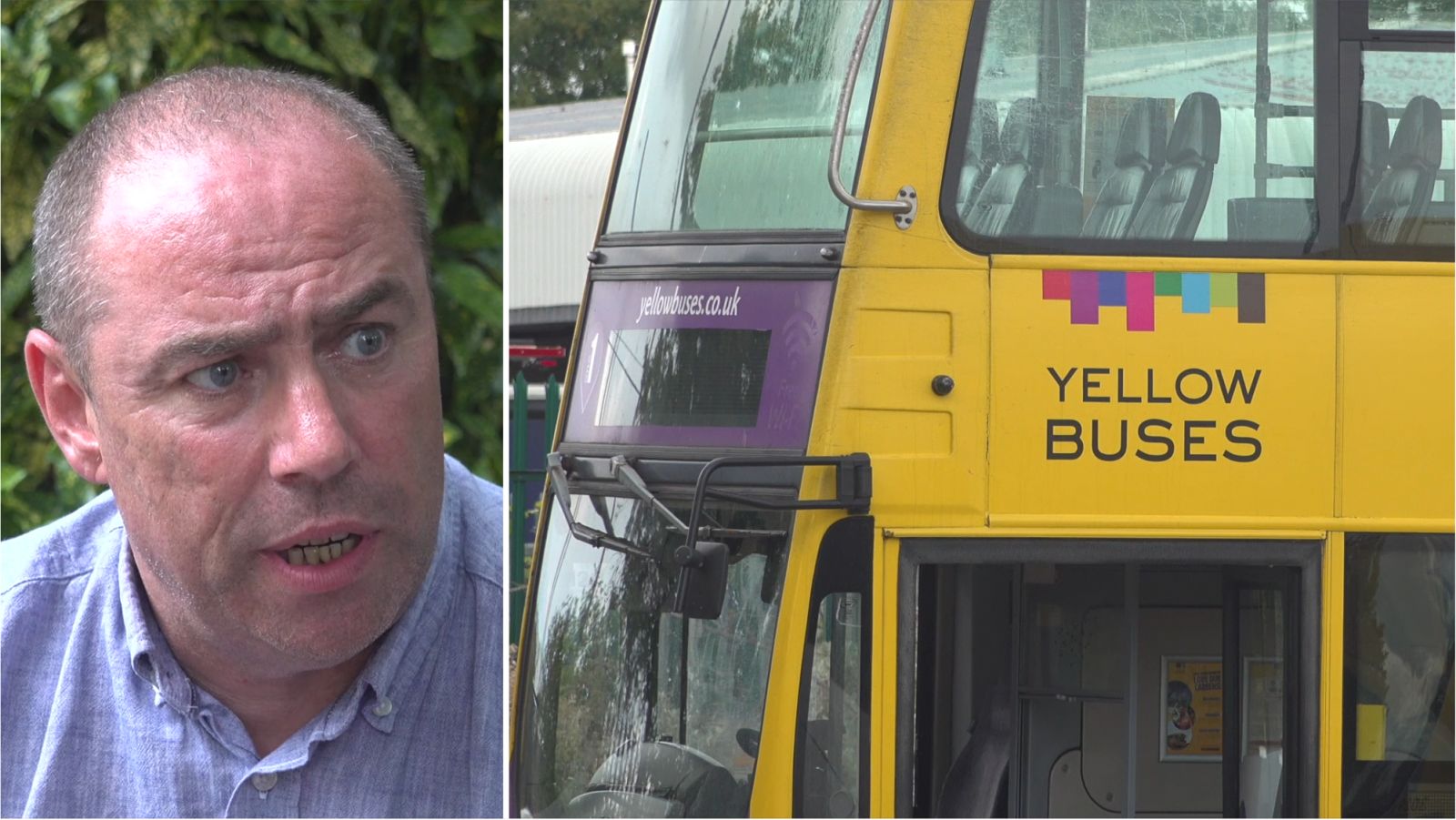 Shame On You Driver At Bournemouth S Iconic Yellow Buses Blasts Company Over Its Collapse