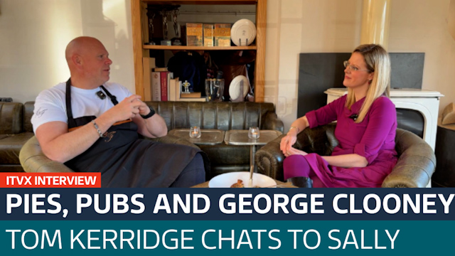 Pies, pubs and George Clooney: Tom Kerridge chats to ITV News London ...