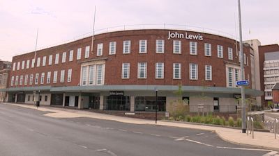 John Lewis Norwich store