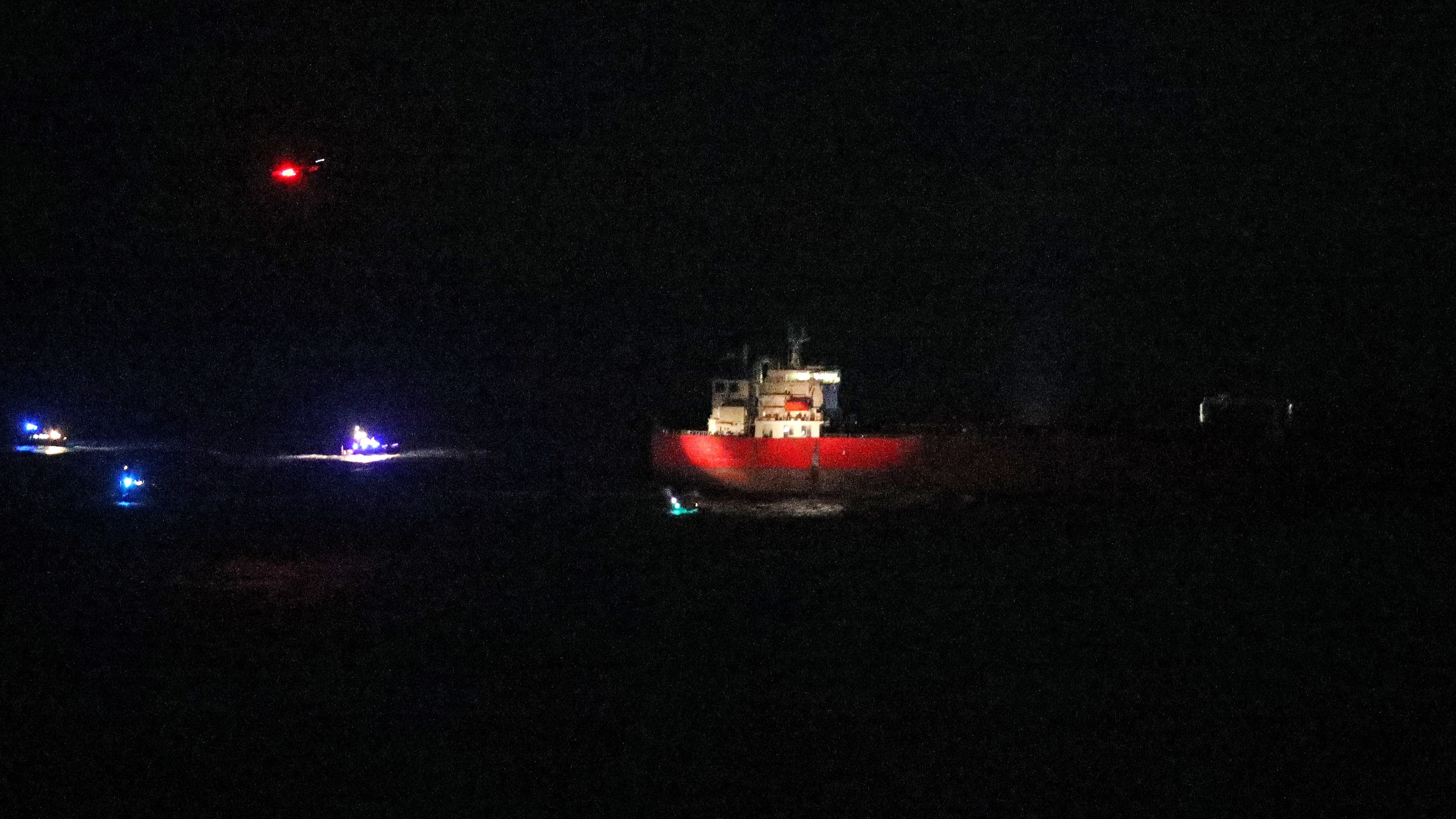 Seven detained in suspected hijacking incident on tanker off Isle of ...