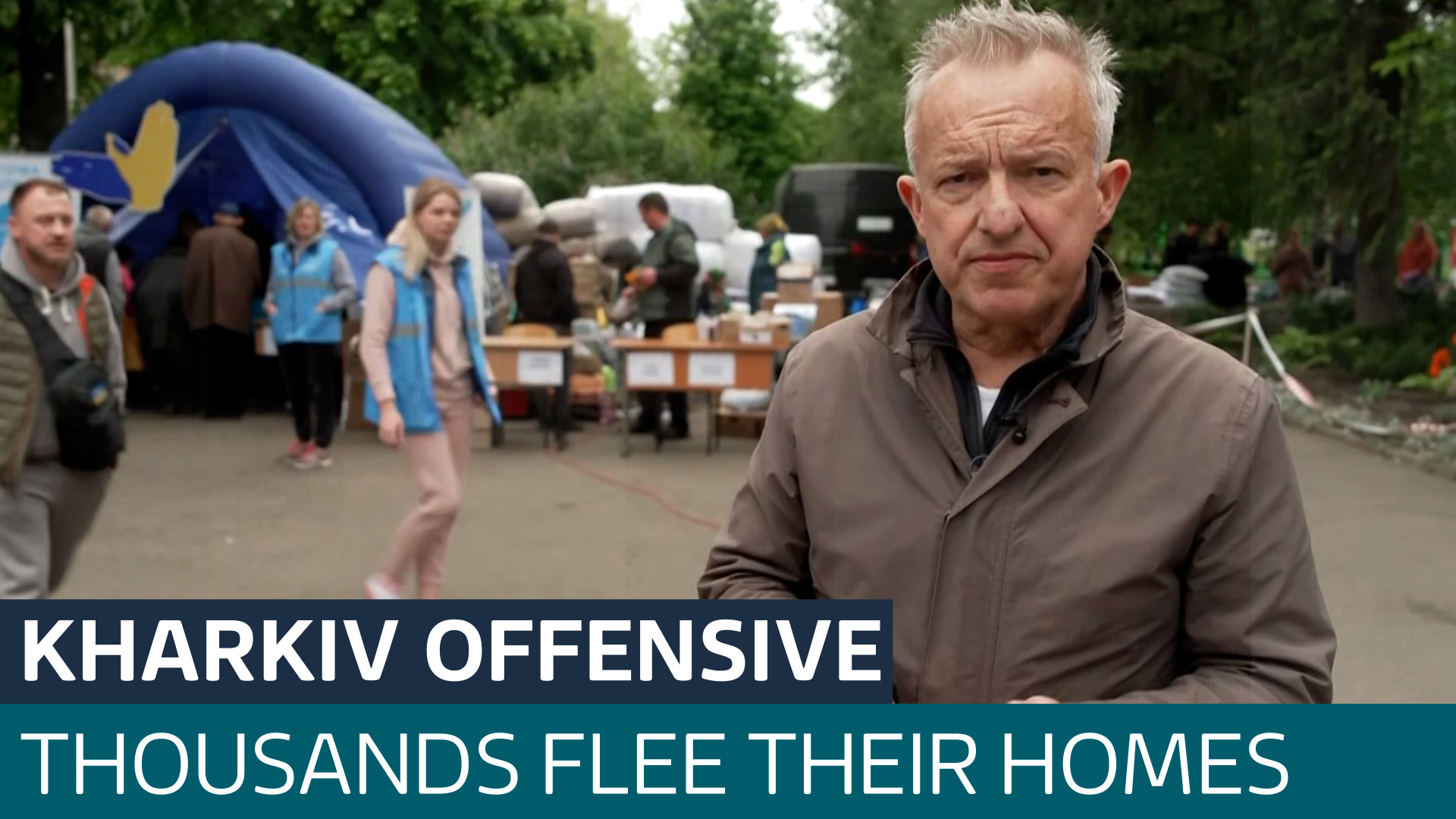 Fear in Kharkiv after Russian offensive forces thousands to evacuate ...
