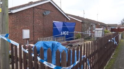 A woman's body was found at her home in Wisbech.